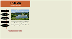 Desktop Screenshot of lodestar.com